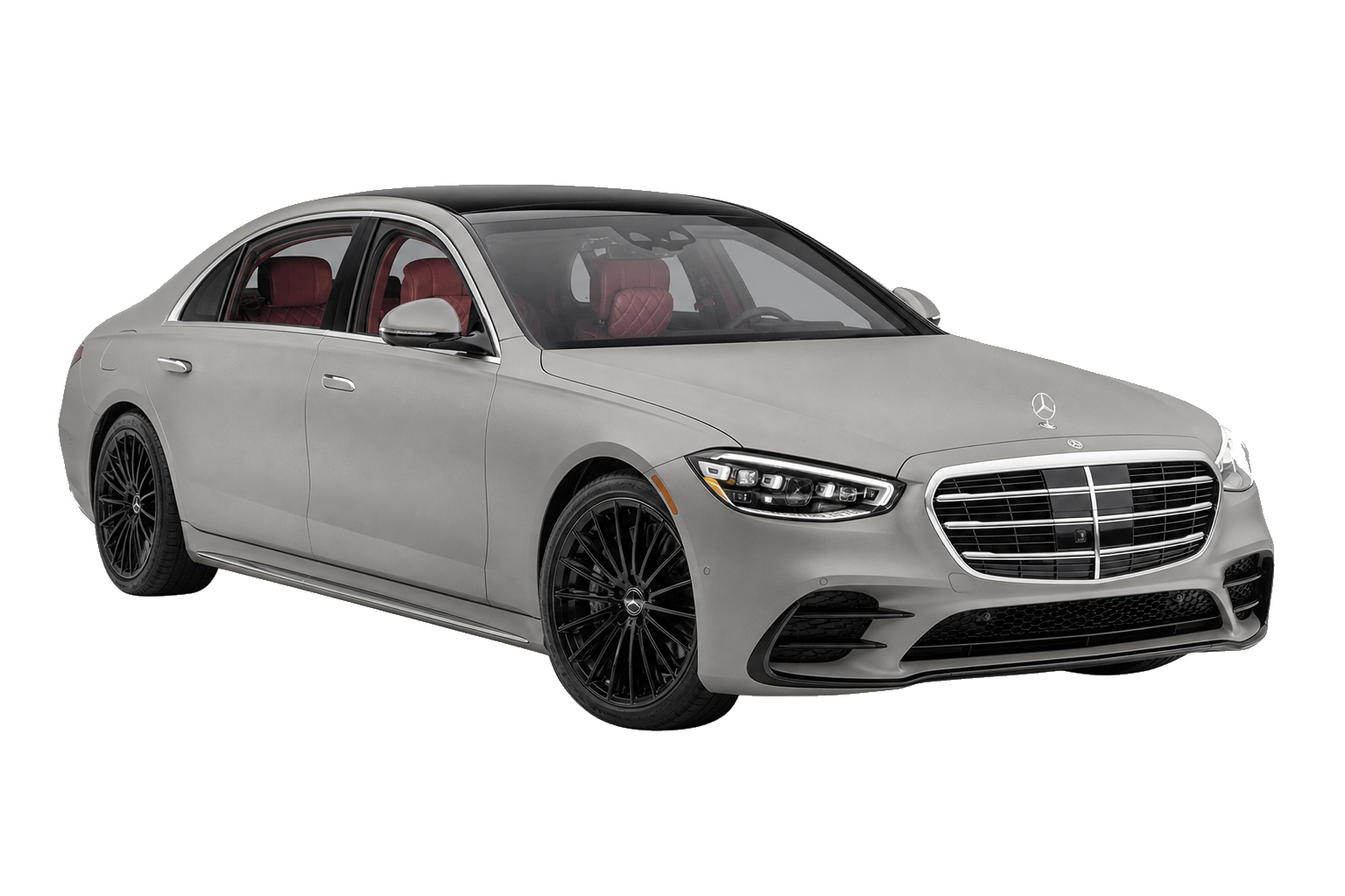 Mercedes S-Class sedan